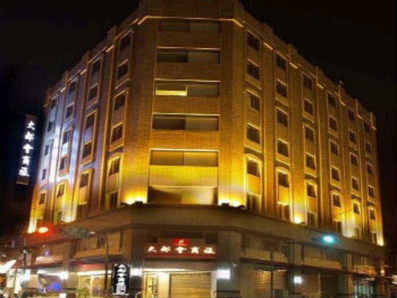 เมโทรโพลิส โฮเต็ล Hotel เถาหยวน ภายนอก รูปภาพ
