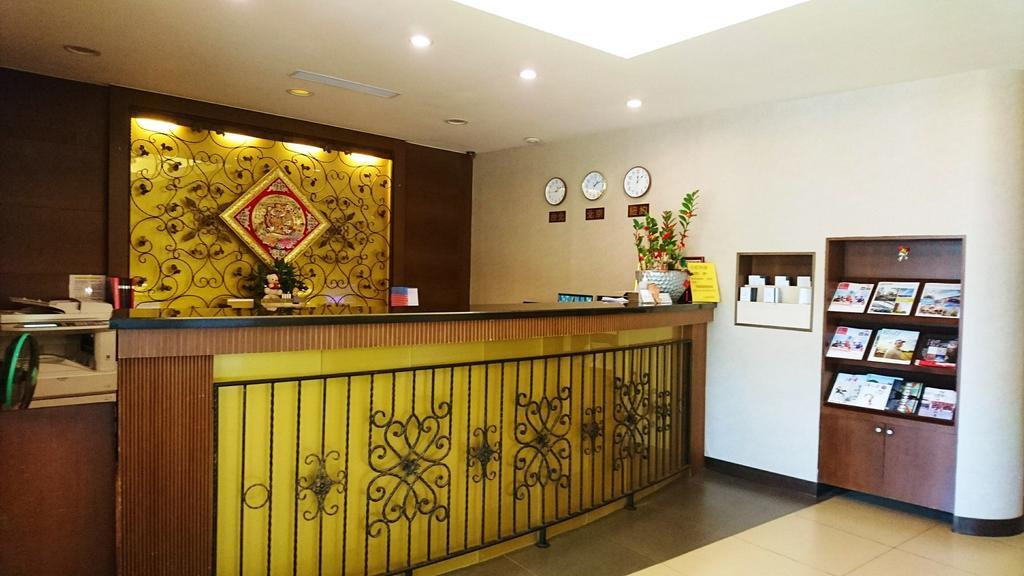 เมโทรโพลิส โฮเต็ล Hotel เถาหยวน ภายนอก รูปภาพ